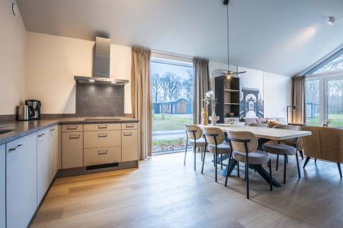 The Woonkamer of Type Graaf - 6L1 in Landal Landgoed Bourtange