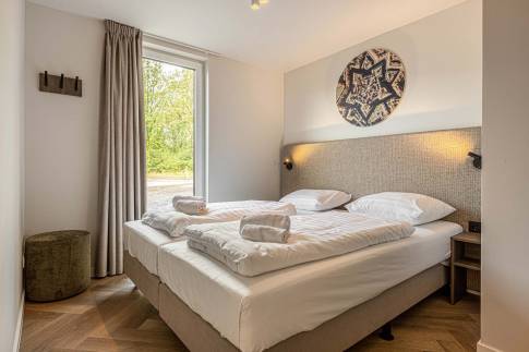 The Slaapkamer 3 of Type Jonkheer - 6L2 Waterlocatie in Landal Landgoed Bourtange