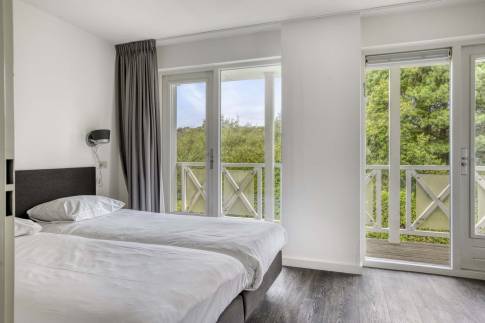 The Slaapkamer 1 of Type Villa R4B - nr. 22A in Noordzee Résidence De Banjaard