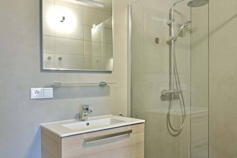 The Badkamer 1 of Type Hillside Family 6 - nr. 139 in Landal Gulpen