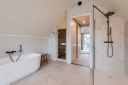 The Badkamer 2 of Type 4P Luxe - 4L in Landal De Wielsche Dreef