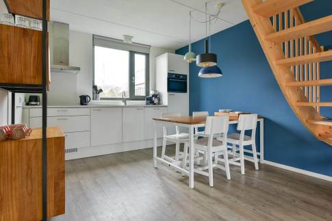 The Woonkamer of nr. 210 - type 4C2 in Landal De Reeuwijkse Plassen
