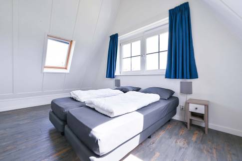 The Slaapkamer 2 of nr. 233 - type VO5A Comfort in Marinapark Volendam