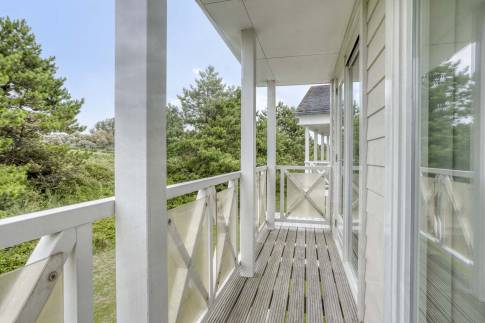 The Terras of Type Villa R4B - nr. 22A in Noordzee Résidence De Banjaard