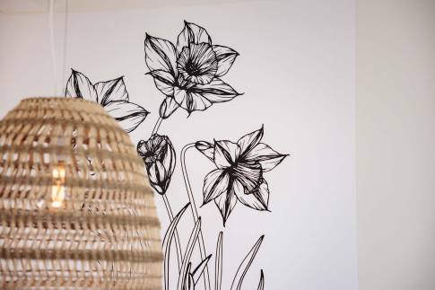 The Woonkamer of Type Familievilla 12 - nr. 7 in Duinresort Dunimar