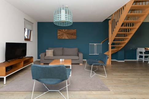 The Woonkamer of Type 6CK2 - nr. 238 in Landal De Reeuwijkse Plassen