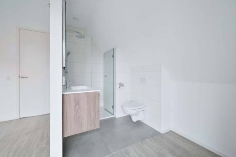 The Badkamer 1 of Type Soling - nr. 52 in Waterstaete Ossenzijl