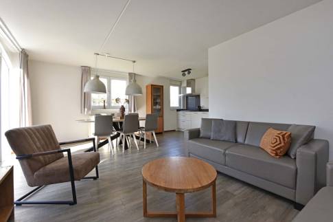 The Woonkamer of nr. 203 - type Luxe Villa 6B in Resort Arcen
