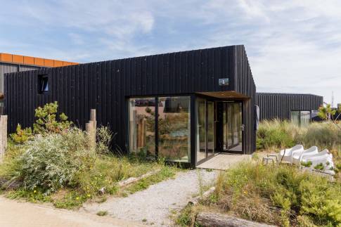 The Buiten of nr. 60 - type Pitstop 4 in Landal Zandvoort