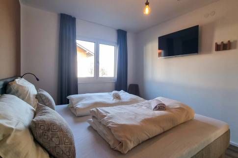 The Slaapkamer 1 of Type Silberberg - 4 pers. in Landal Arber