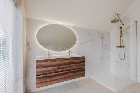 The Badkamer 2 of Type 4P Extra Luxe Wellness - 4ELW in Landal De Wielsche Dreef