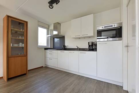 The Keuken of Type Luxe Villa 6B - nr. 203 in Resort Arcen