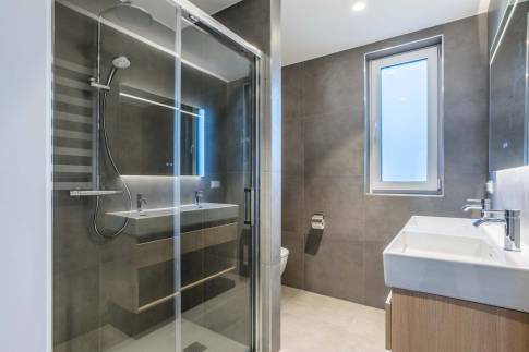 The Badkamer 1 of Type Graaf - 6C in Landal Landgoed Bourtange