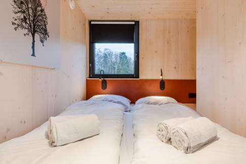 The Slaapkamer of Type Forest 2 in Klein Vink – project