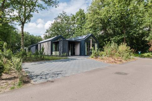 The Buiten of Type Graaf - 6L1 in Landal Landgoed Bourtange