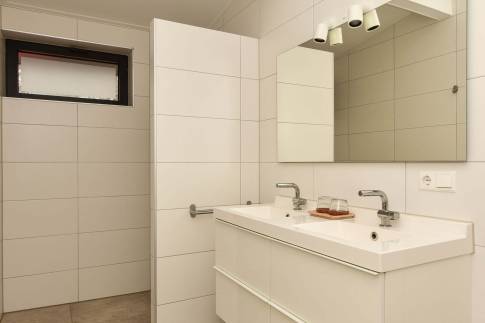 The Badkamer of Type 2L - nr. 68 in Landal Olde Kottink