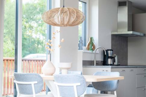 The Eetkamer of Type Prins - 4C4 in Landal Landgoed Bourtange