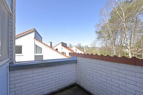 The Balkon of Type Luxe Villa 6B - nr. 203 in Resort Arcen