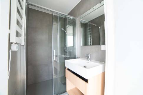 The Badkamer of Type Prins - 4C4 in Landal Landgoed Bourtange