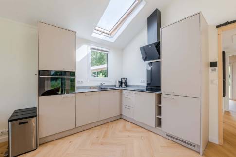 The Keuken of Type Greenhouse - 4C3 in Landal Landgoed Bourtange