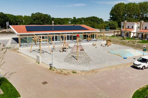 The Omgeving of nr. 011 - type Bungalow 6B in Duinresort Dunimar