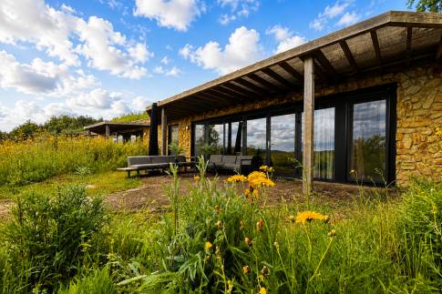 The Buiten of nr. 139 - type Hillside Family 6 in Landal Gulpen