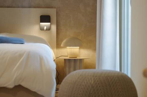 The Slaapkamer of Type Extra Luxe Wellness - 2ELW in Landal De Wielsche Dreef