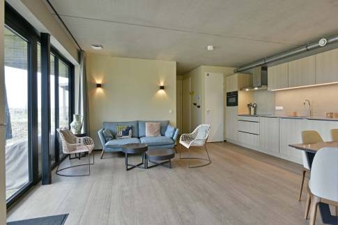 The Woonkamer of nr. 139 - type Hillside Family 6 in Landal Gulpen