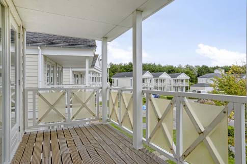 The Terras of Type Villa R4B - nr. 22C in Landal Noordzee Résidence De Banjaard