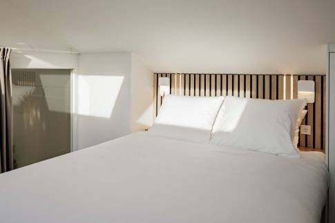 The Slaapkamer 2 of nr. 101 - type Harmony H4P in Marber Veluwe