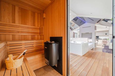 The Sauna of Type Markiezin - 2ELW in Landal Landgoed Bourtange
