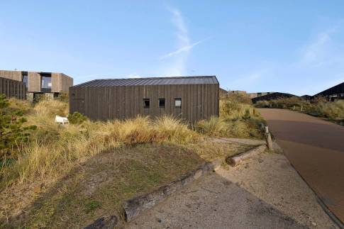 The Buiten of nr. 60 - type Pitstop 4 in Landal Zandvoort