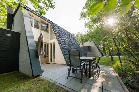 The Tuin of Type Veluwe Villa - nr. 201 Hennep in Landal Bungalowpark Hoenderloo