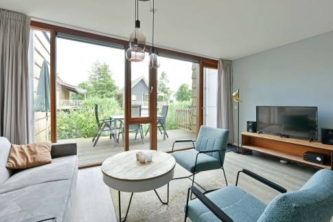 The Woonkamer of nr. 027 - Type 4C in Landal De Reeuwijkse Plassen