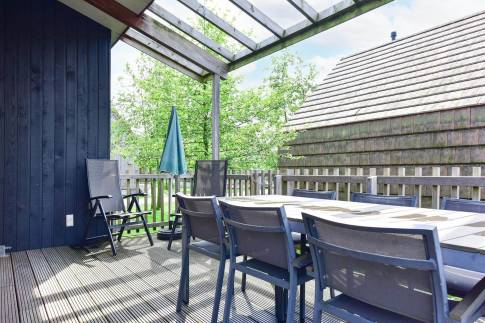 The Buiten of Type 8C2 - nr. 86 in Landal De Reeuwijkse Plassen