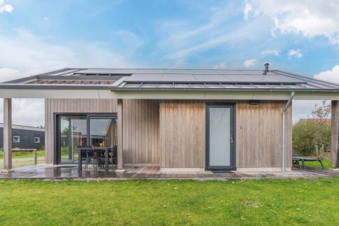 The Buiten of Type Strandlodge 4 in Vakantiepark Boomhiemke