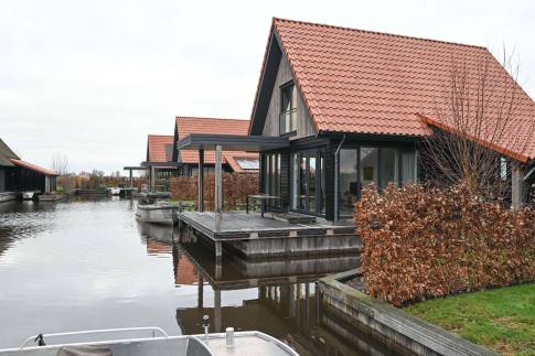 The Buiten of Type Soling - nr. 52 in Waterstaete Ossenzijl