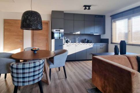 The Eetkamer of Type Silberberg - 4 pers. in Landal Arber