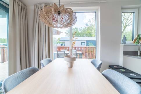 The Eetkamer of Type Prins - 4C4 in Landal Landgoed Bourtange