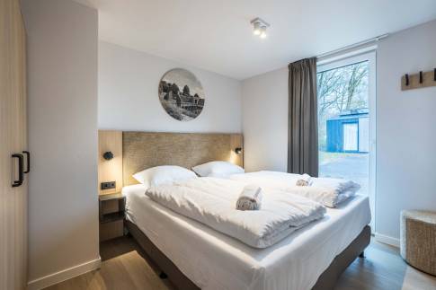 The Slaapkamer 3 of Type Graaf - 6C in Landal Landgoed Bourtange