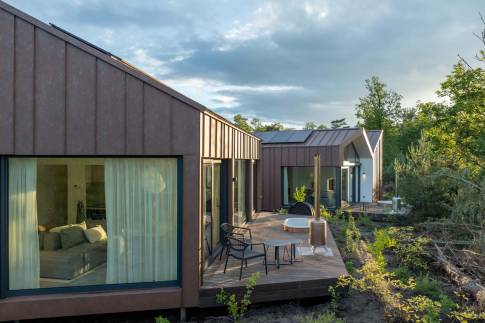 The Buiten of Type Harmony  H4P - nr. 101 in Marber Veluwe