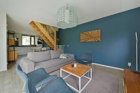 The Woonkamer of Type 6C2 - nr. 171 in Landal De Reeuwijkse Plassen