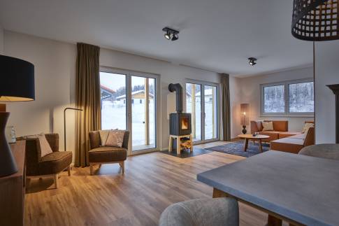 The Woonkamer of Type Hennenkobel - 6 pers. in Landal Arber