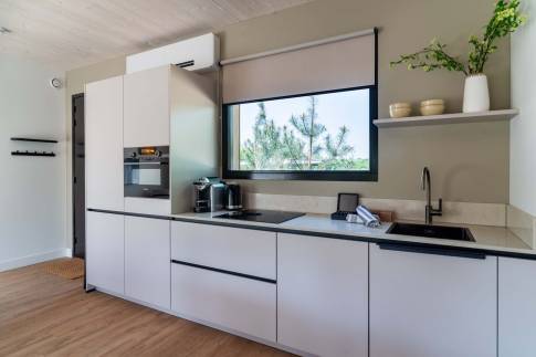 The Keuken of Type De Parel Wellness in Landal Klein Oisterwijk
