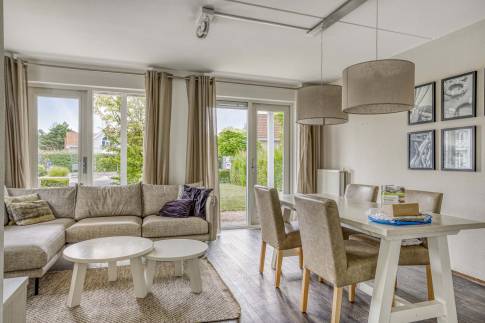 The Woonkamer of Type Villa R4B - nr. 22A in Noordzee Résidence De Banjaard
