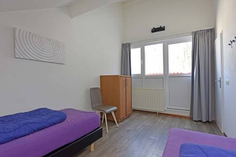 The Slaapkamer 3 of Type Luxe Villa 6B - nr. 203 in Resort Arcen