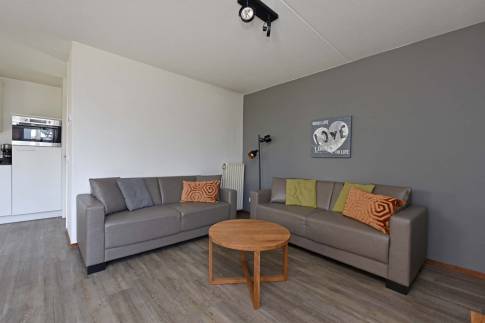 The Woonkamer of nr. 203 - type Luxe Villa 6B in Resort Arcen