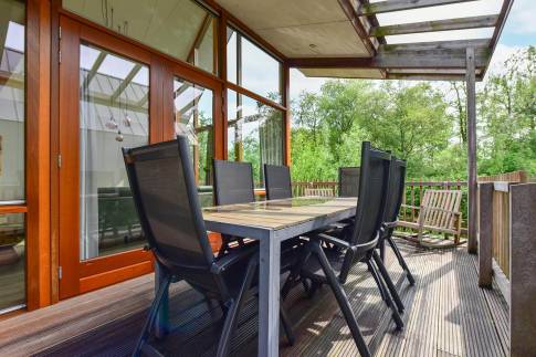 The Terras of Type 6L2 - nr. 127 in Landal De Reeuwijkse Plassen