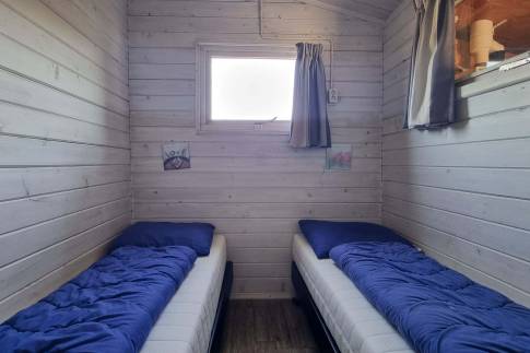 The Slaapkamer 2 of nr. 294 - type Buitenverblijf Wellness 4 in Resort Arcen