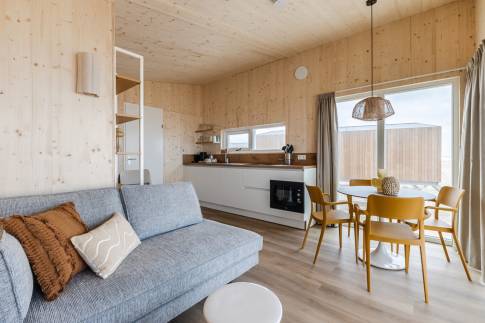 The Woonkamer of Type Hip/Scandinavisch in Landal Zeezigt